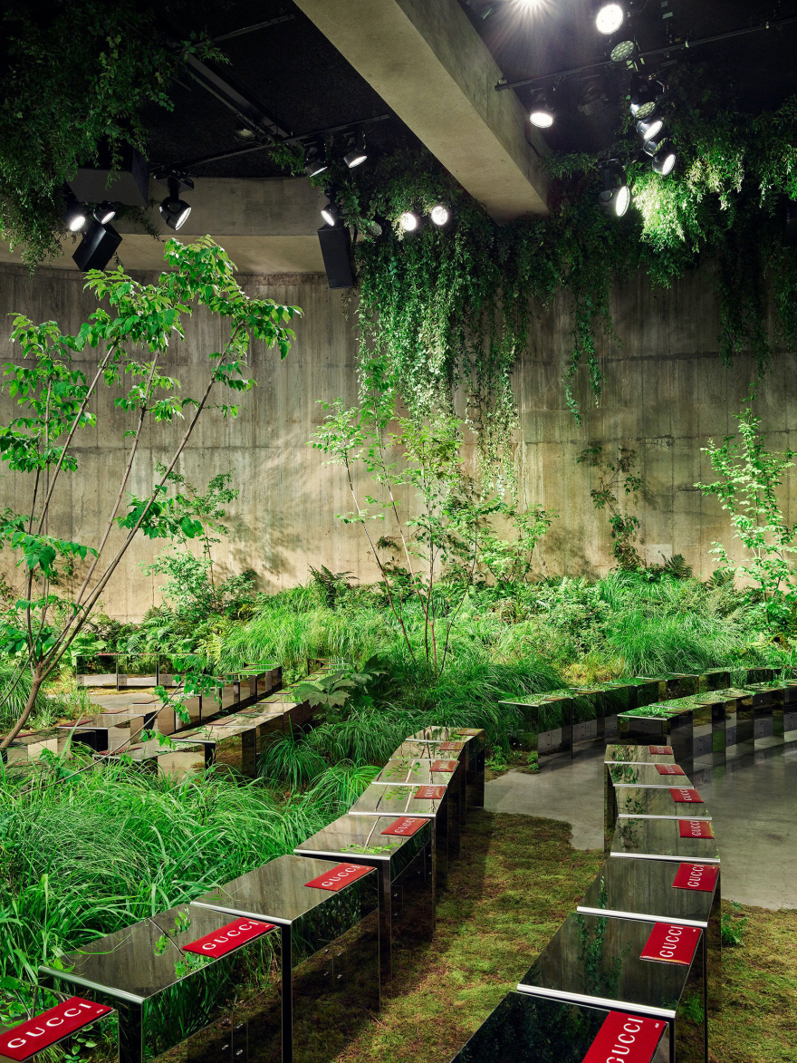 爱马仕 2024 春夏女装秀丨法国巴黎丨VILLA EUGÉNIE-61