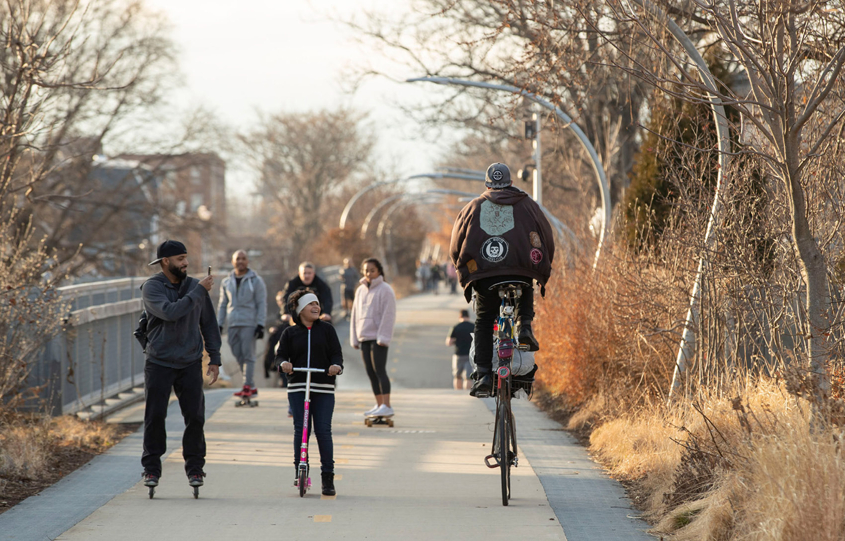 606 公园绿道丨美国芝加哥-32