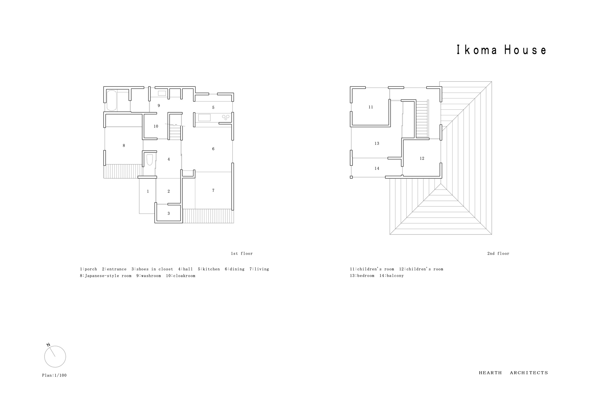 生驹屋丨日本丨Hearth Architects-31