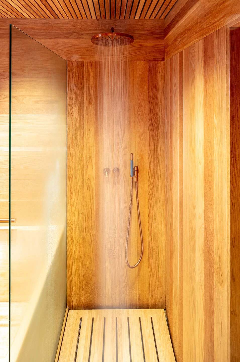 温湿度调节的木质浴室-31