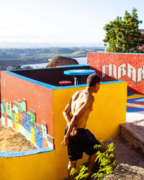 巴西 Cabral Lookout 观景台丨Cidade Quintal