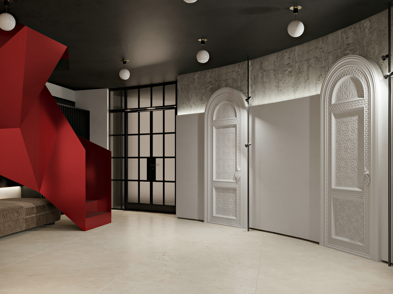 极简现代家居设计-11