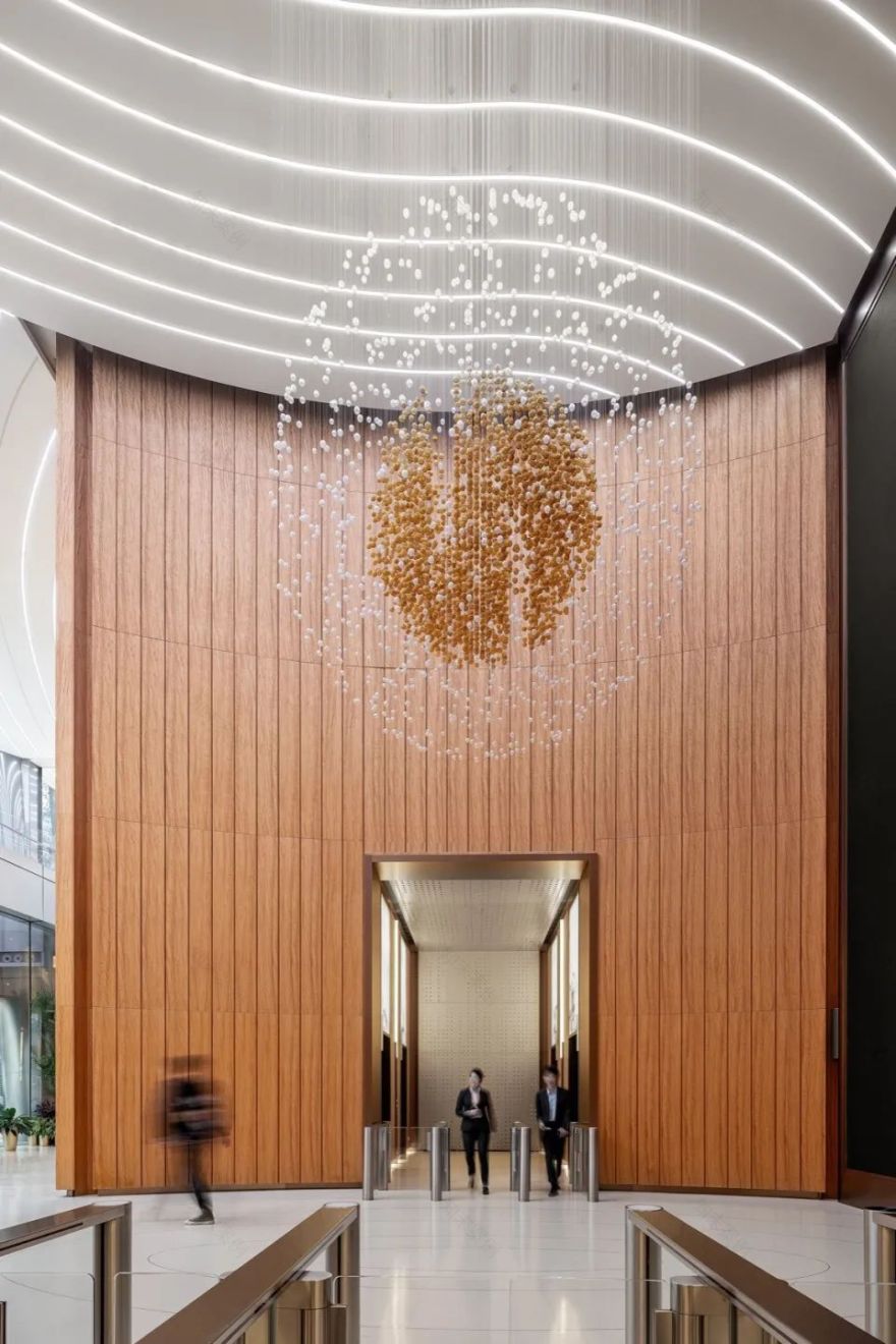 Gensler新作|北京哈银国际中心-39