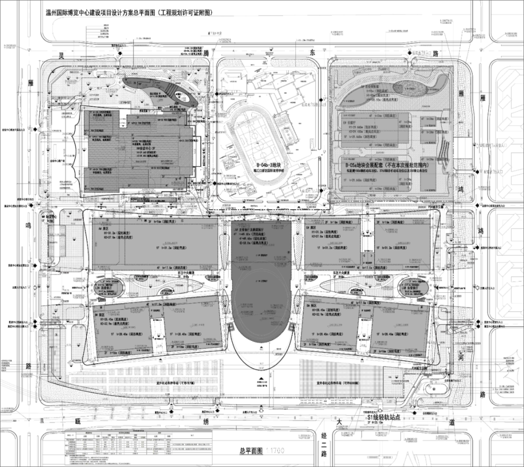 温州国际博览中心丨中国温州丨筑境设计+浙江省浙中地质工程勘察院-31