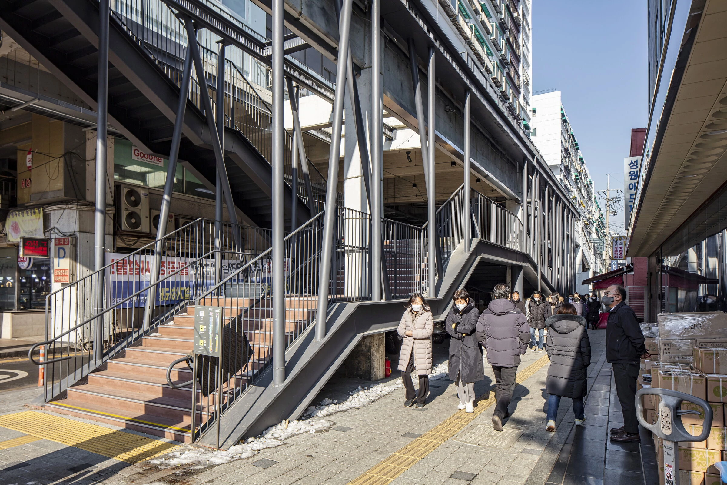 SewoonSangga 城市步道改造丨韩国首尔-22