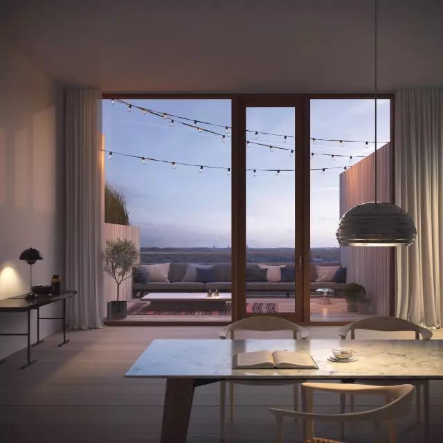 看看北欧的样板房，怀疑自己看了假样板房-64