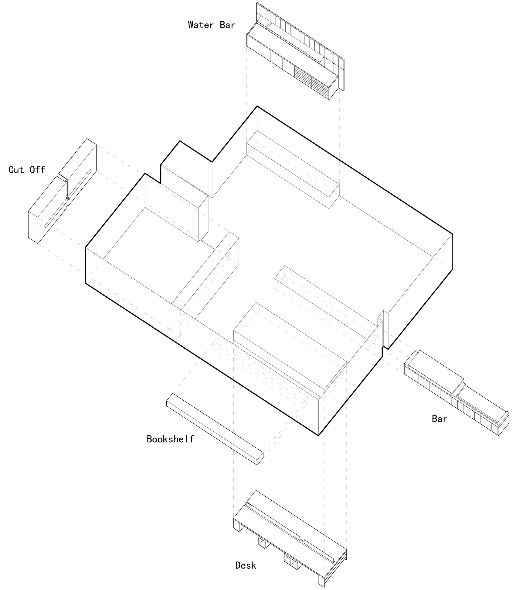 喜叻空间研究办公室丨中国杭州丨喜叻设计-7