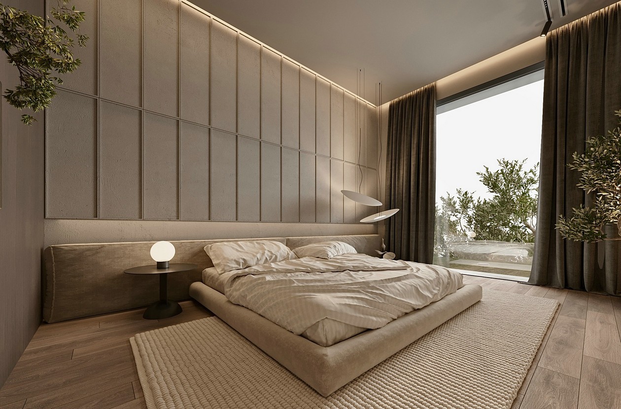 高级色系住宅设计 高级配色，演绎都市万种风情-13