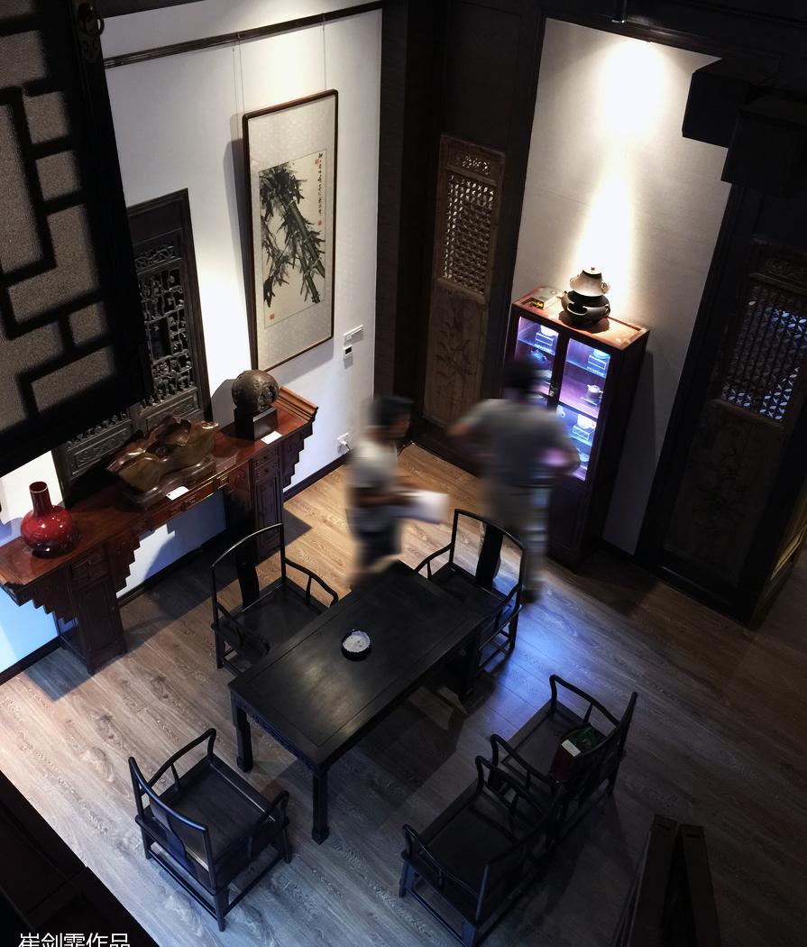 私藏会所 | 艺术长廊与雕花木门的完美融合-30