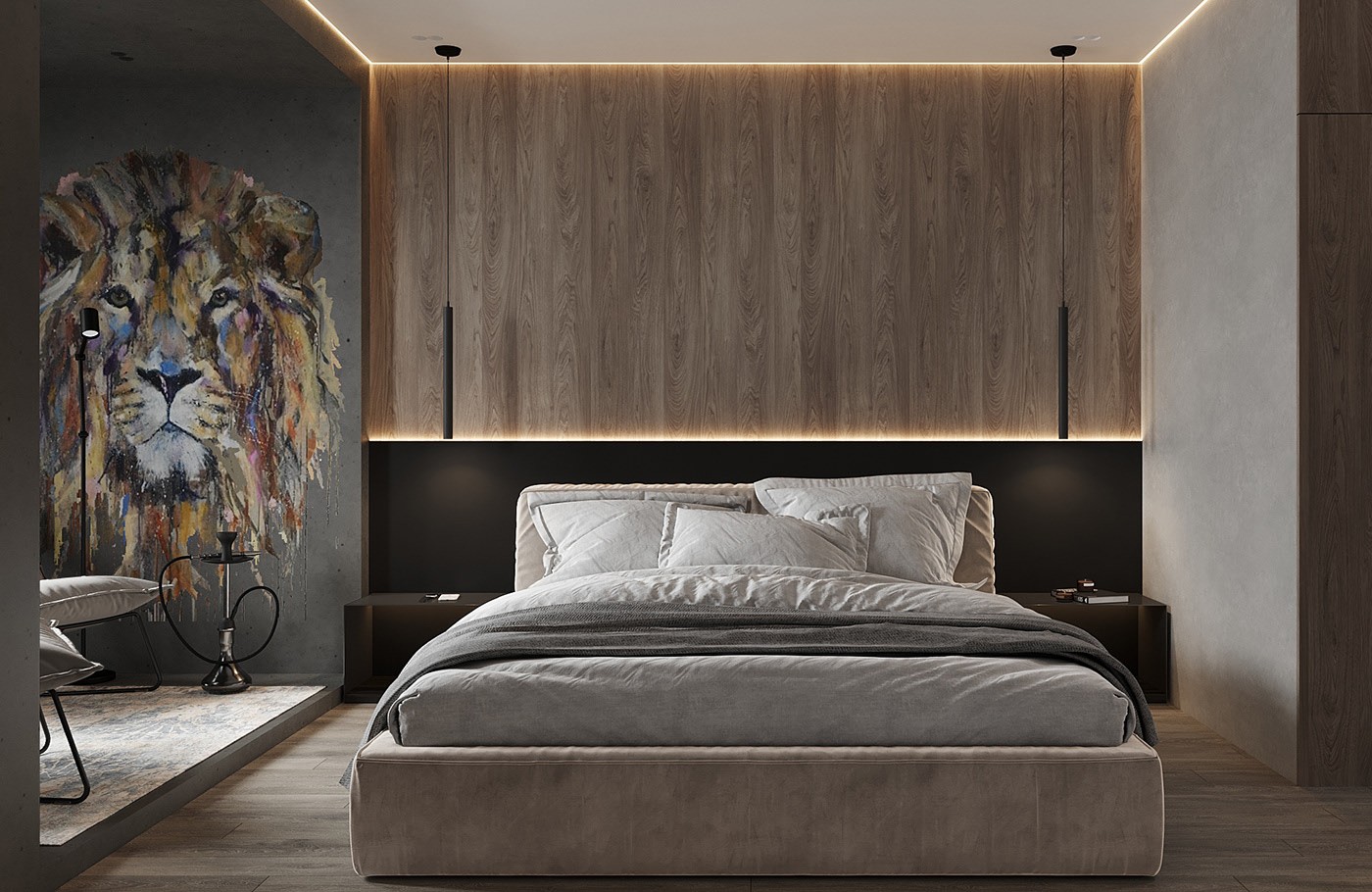 乌克兰基辅小空间公寓设计-10