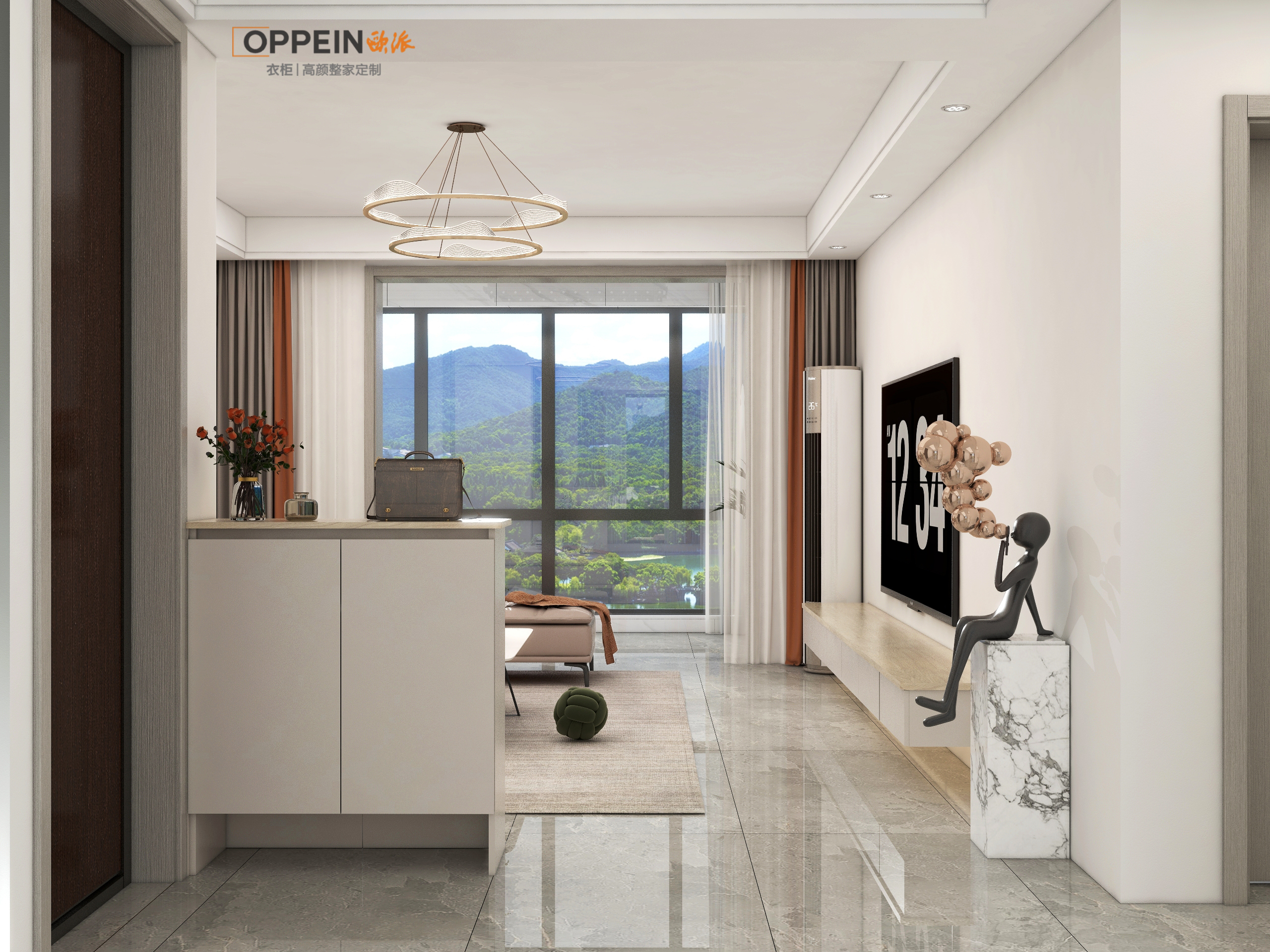 钱总汤池二里半19#04户型雅居-2