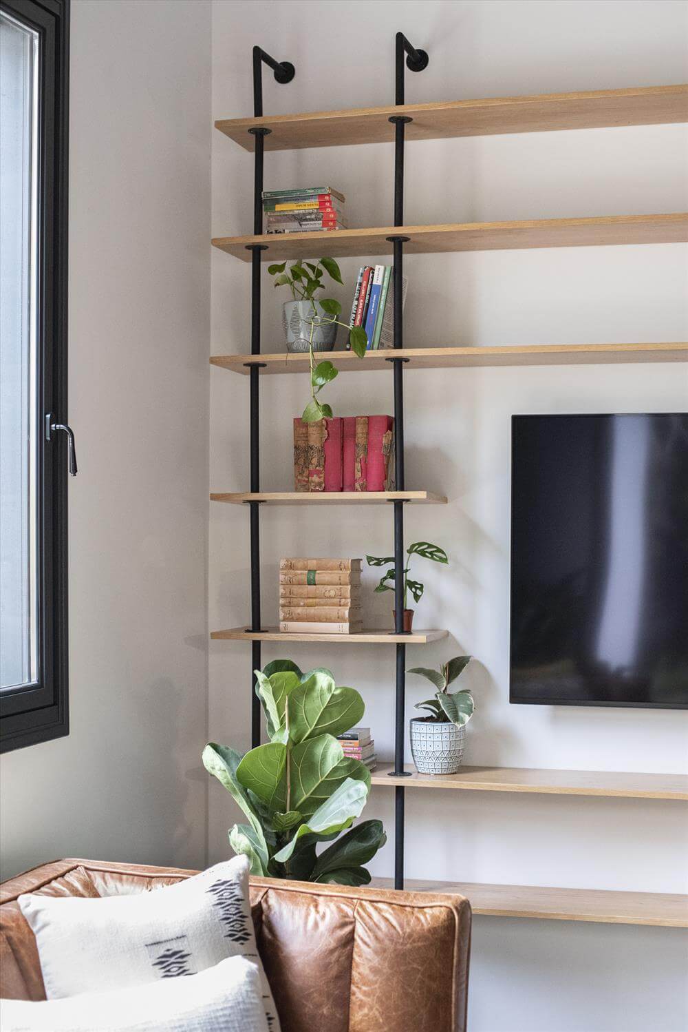 במקום לעבור, לשפץ: 200 מר' של כפריות עכשווית - WALLS : WALLS-15