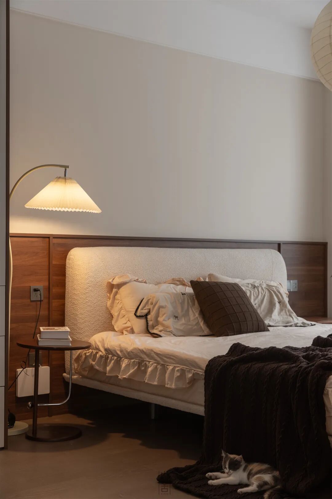 内舍软装丨123㎡现代中古风，在时光褶皱里收藏家的温柔诗篇！-28