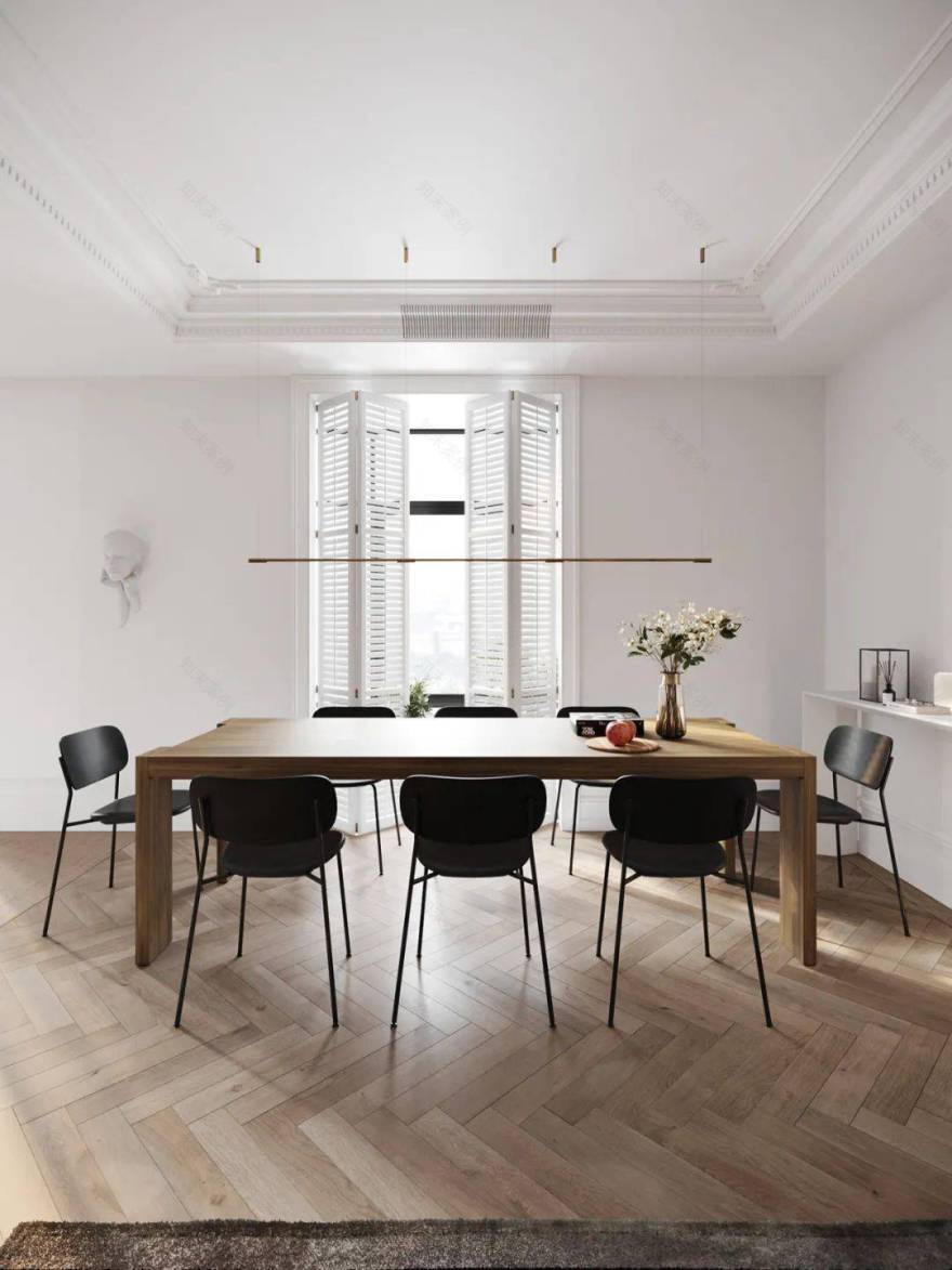 极简留白,诗意空间 · 现代高级住宅设计丨某某设计师-15