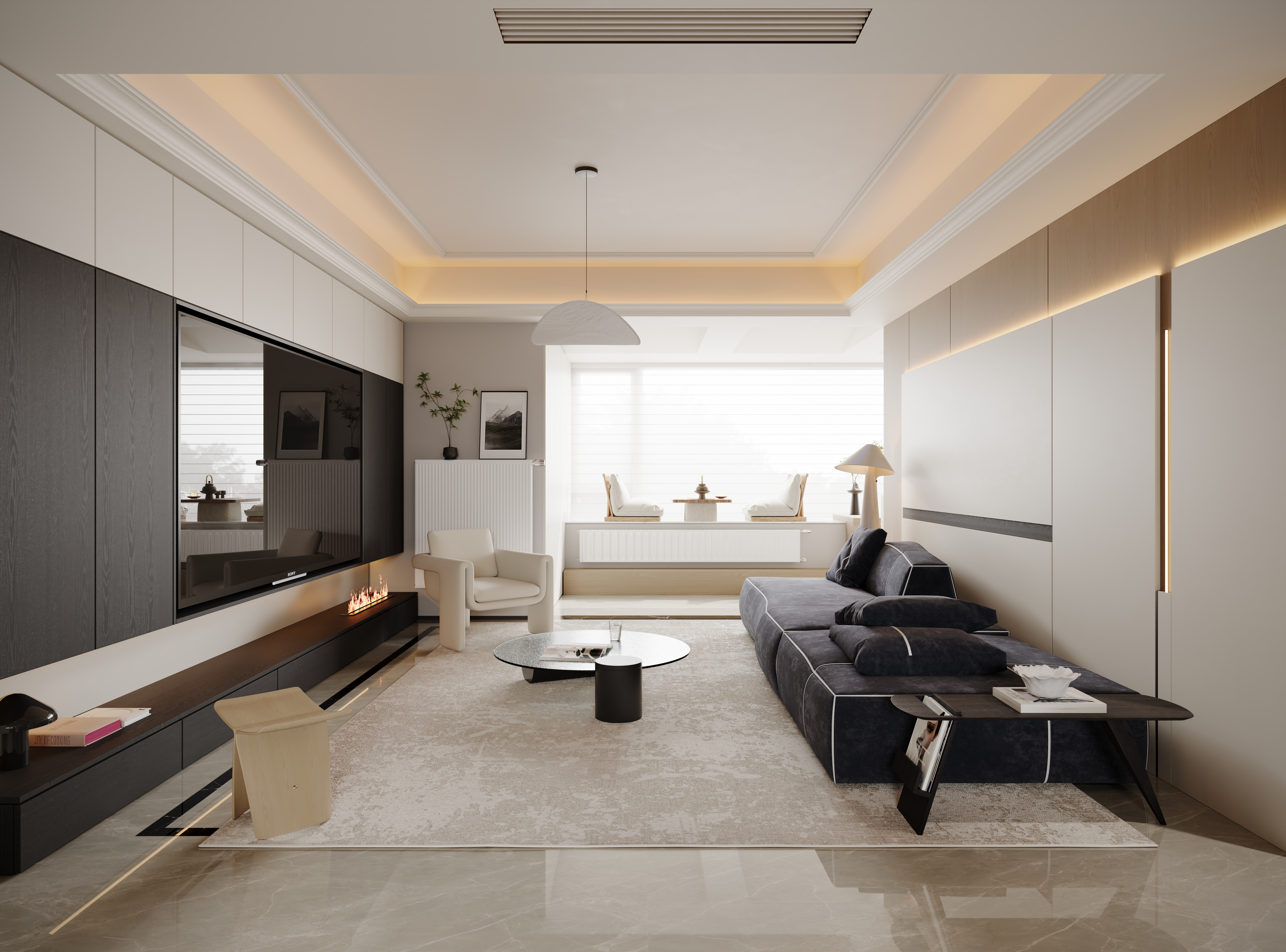 近期渲染 精装房平层-5