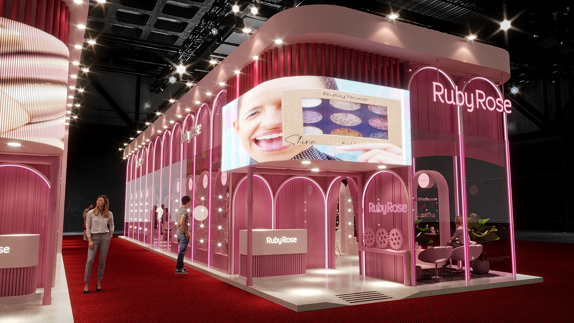 RUBY ROSE BEAUTY FAIR 2024-8