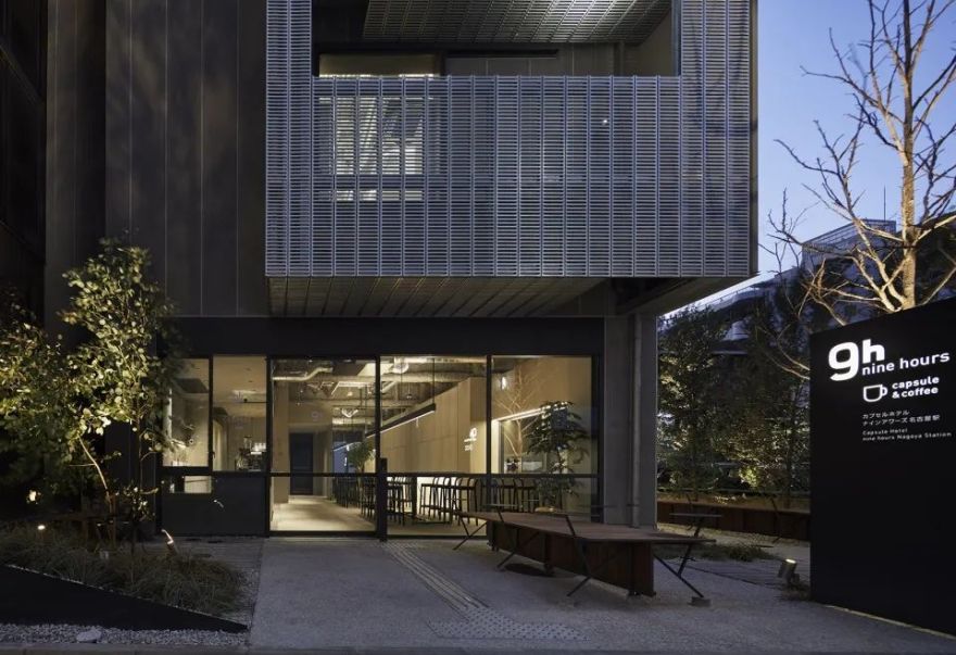 名古屋 9h 胶囊酒店丨Keiji Ashizawa Design-17