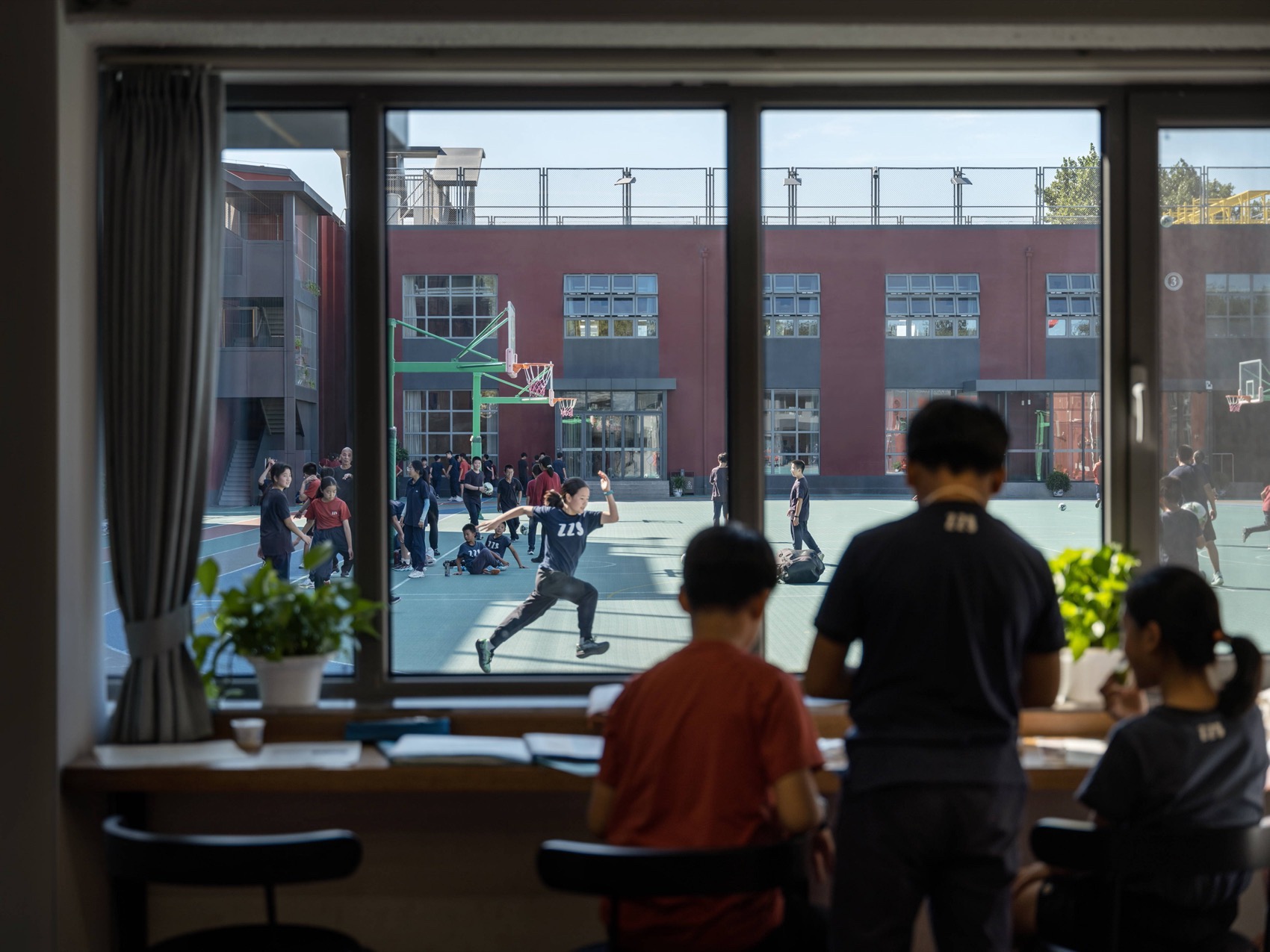 正泽学校平安里校区 / WIT方夏设计 + 北京建院-87