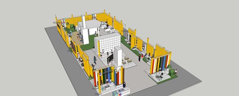 乔治白校服展览馆-30