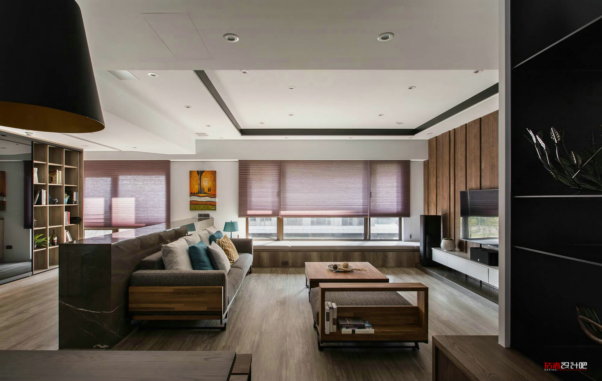 浩室空间设计 | 80坪 ‧ 混搭风            
            -5