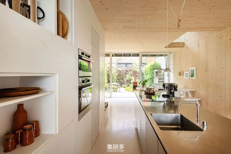 阿姆斯特丹郊区现代联排别墅丨荷兰阿姆斯特丹-12