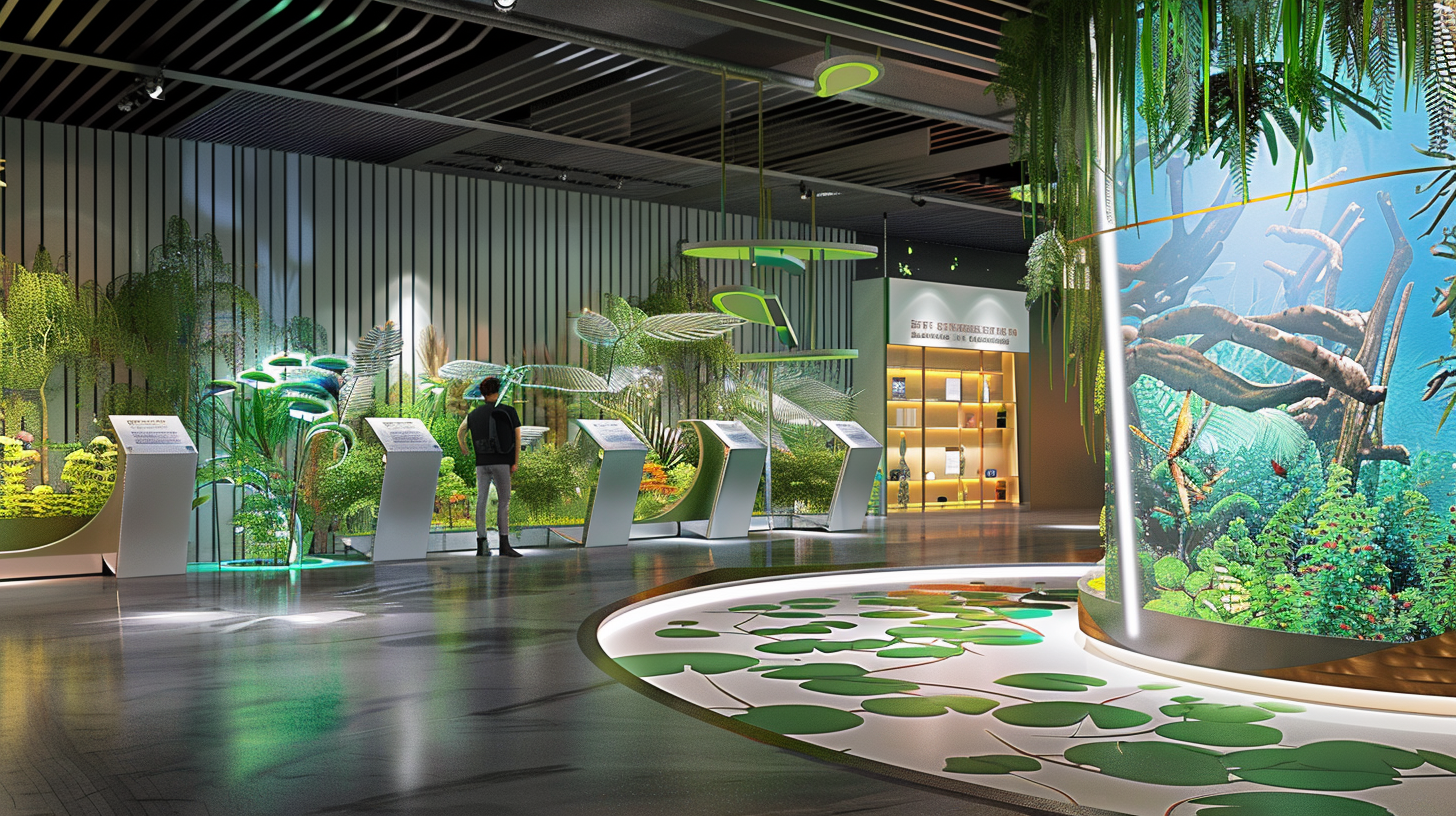 动植物标本展厅-59