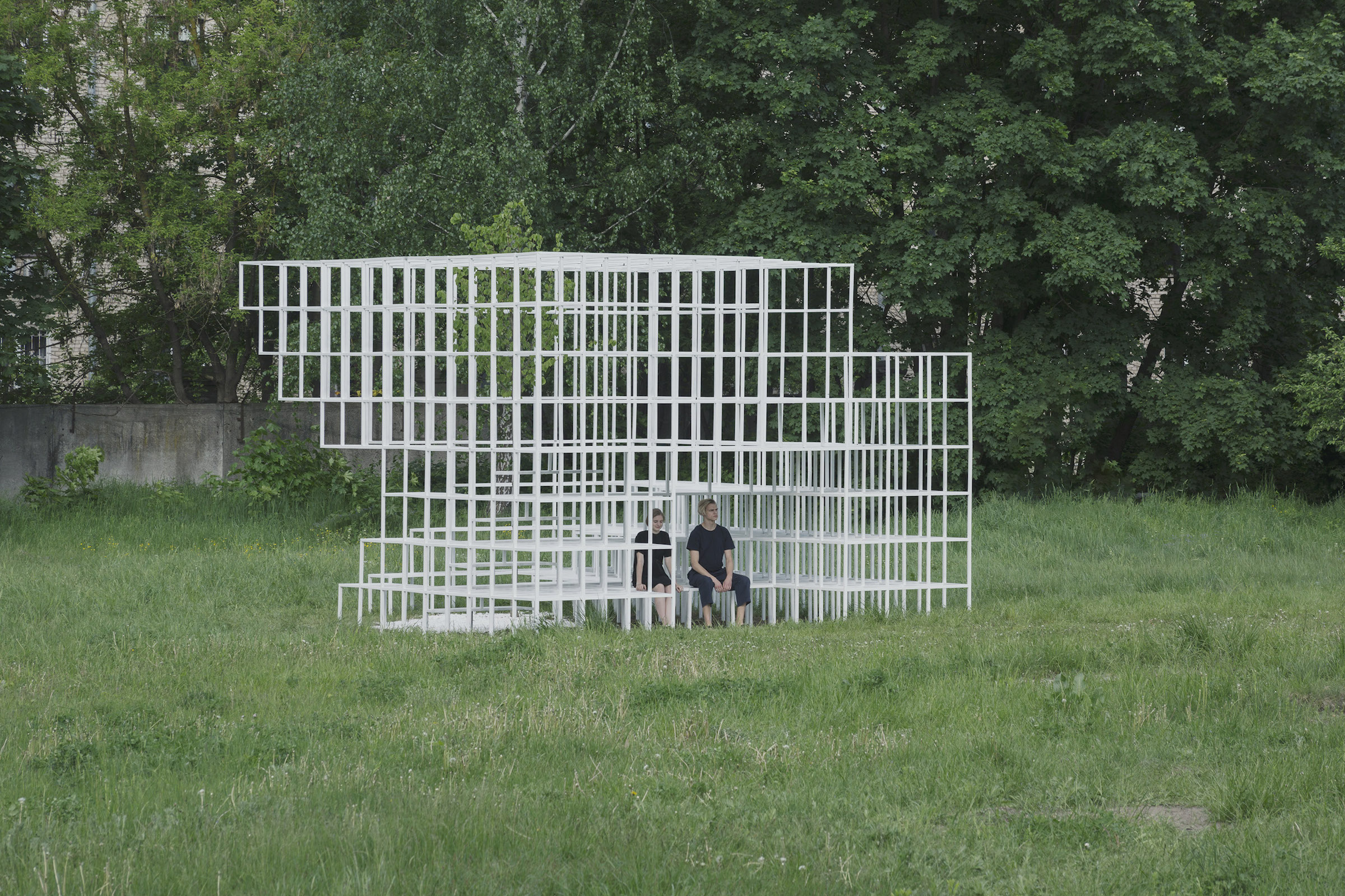 纪念被战争摧毁的建筑-Mist / Clap Studio-10