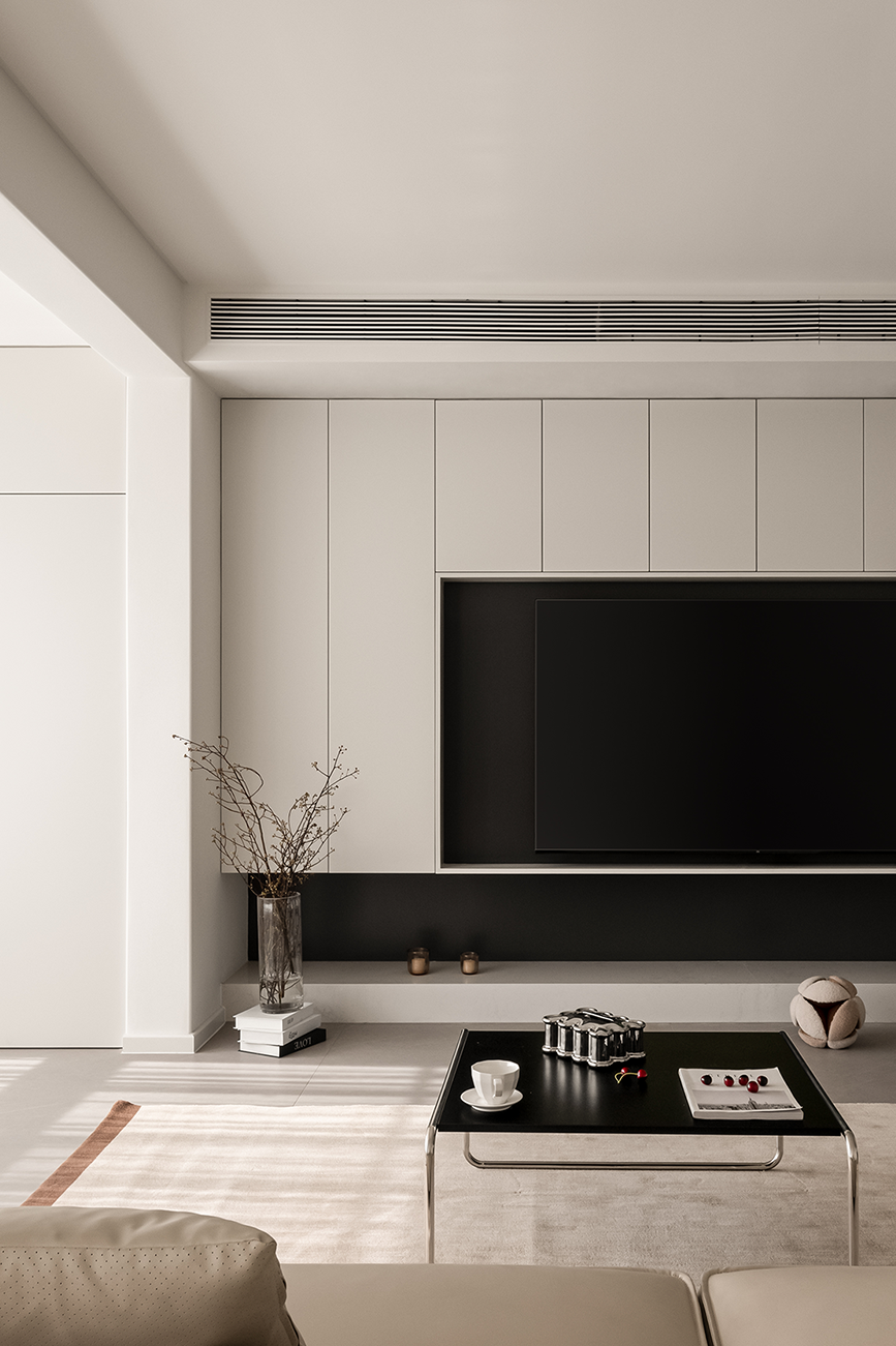 极简纯粹的合肥置地栢悦湾私宅设计丨中国合肥丨习本设计-53