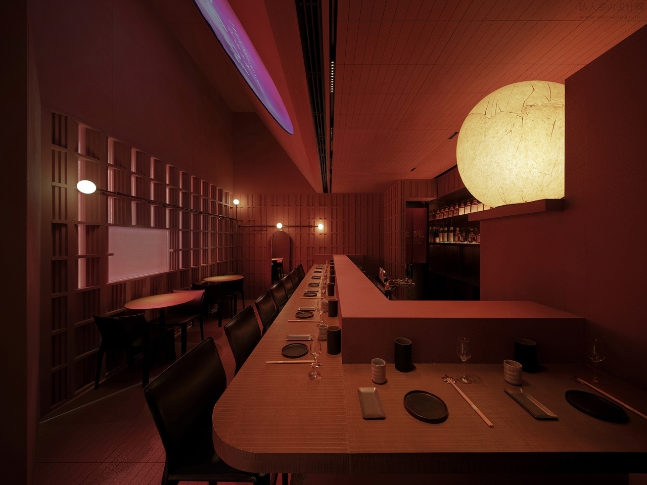 兆兆·炭火烧肉丨中国深圳丨春山秋水设计-36