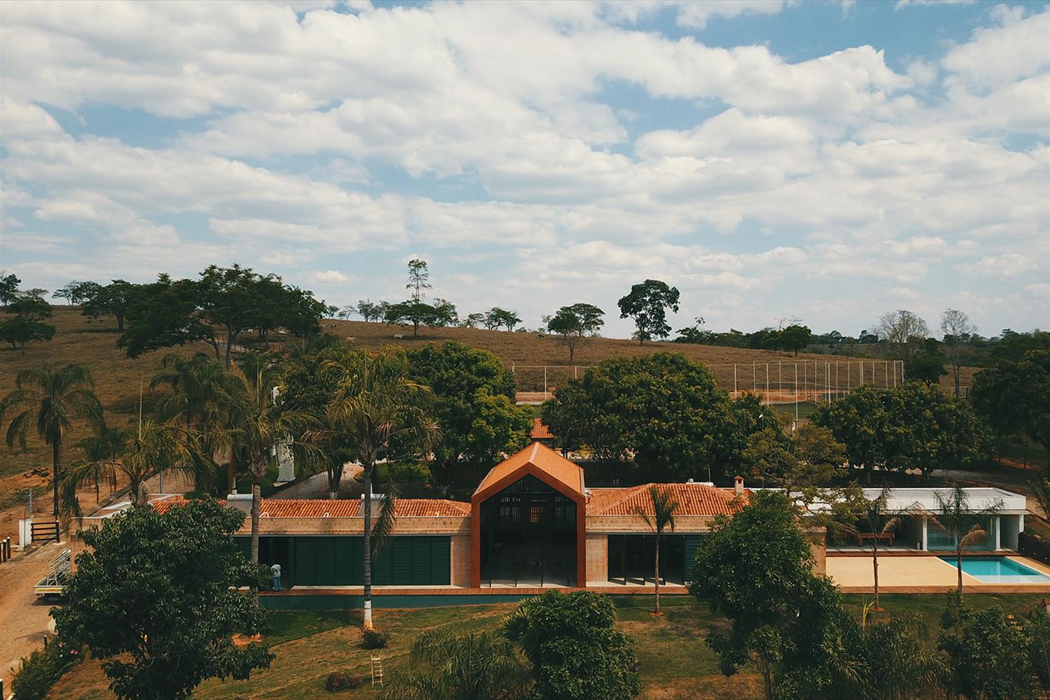 巴西 Fazenda Primavera 农场改造-2