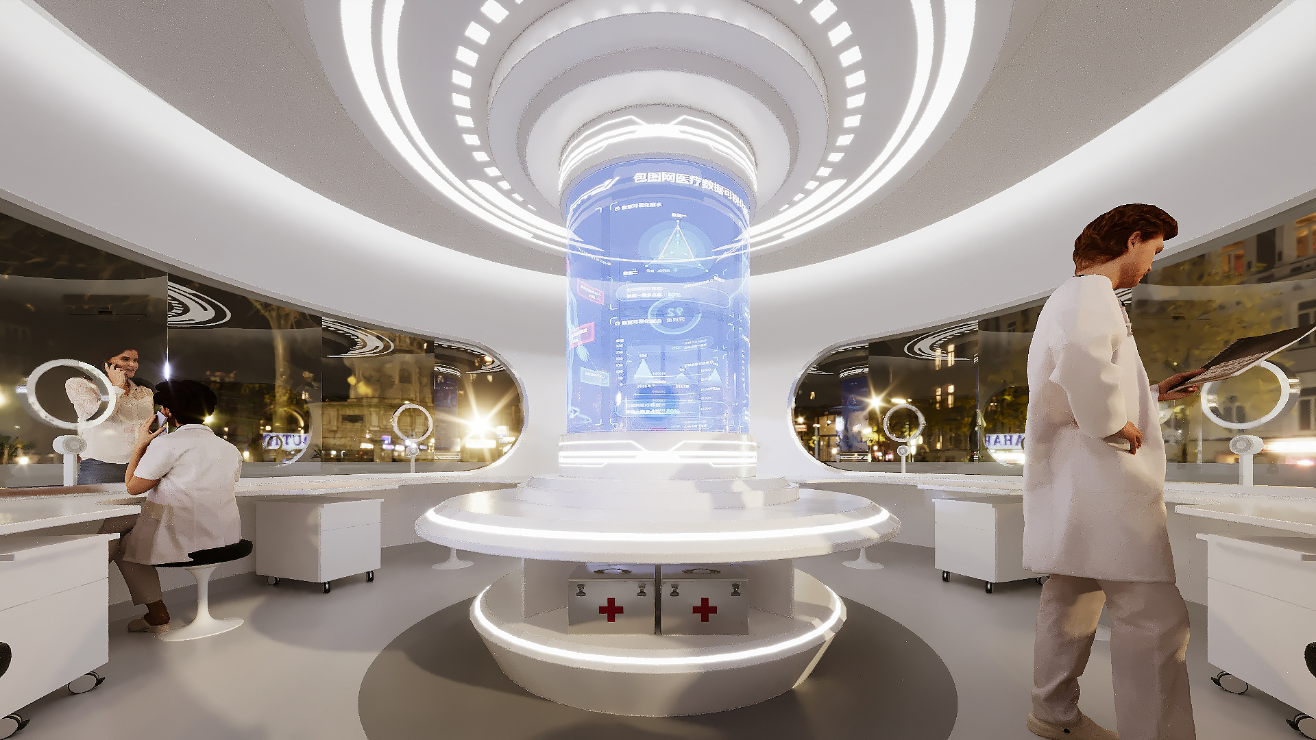 核酸检测综合服务站-4