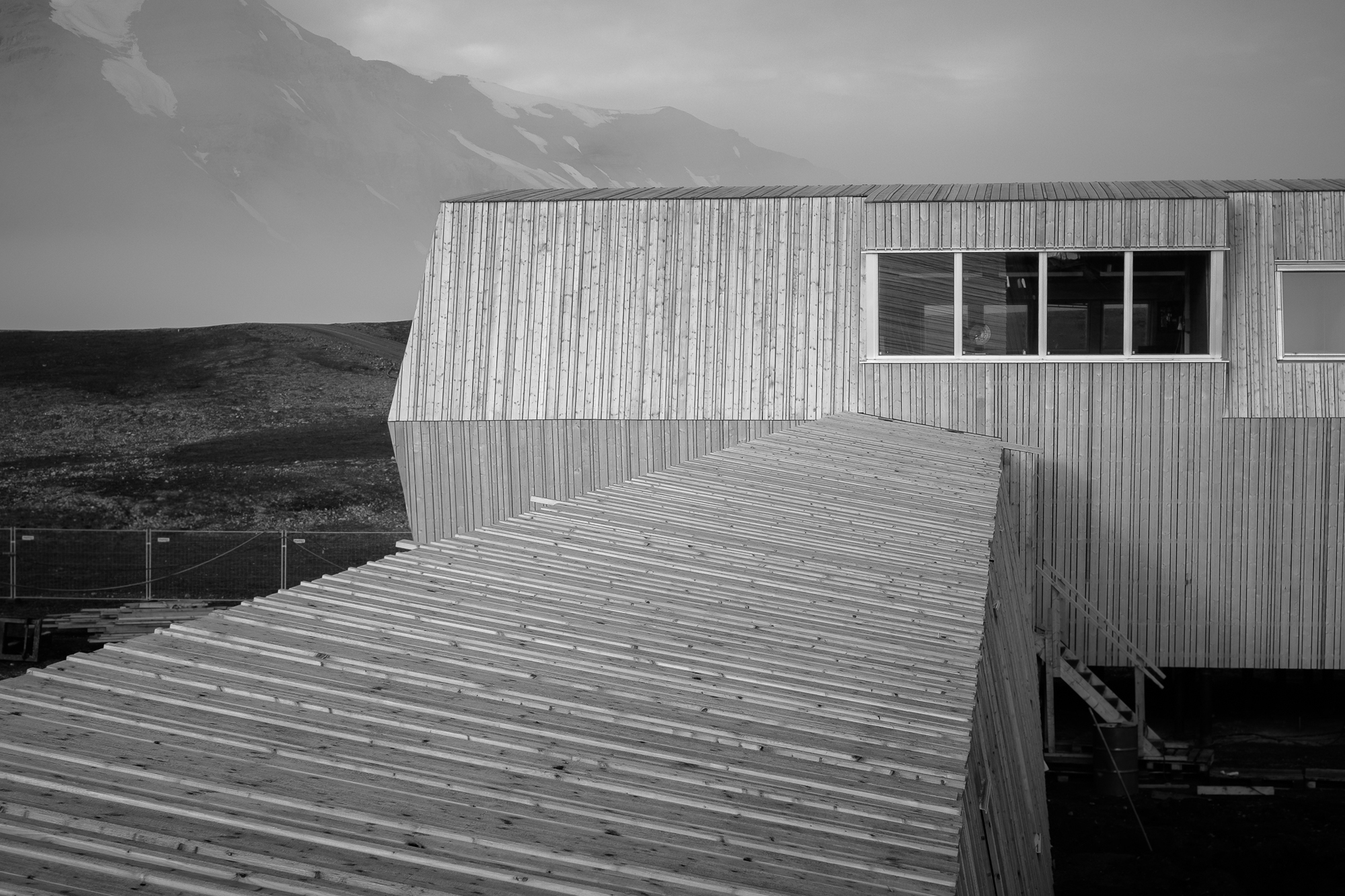 极地科研观测站的现代设计-30