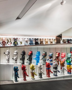 泰国"熊车库"收藏品展示空间