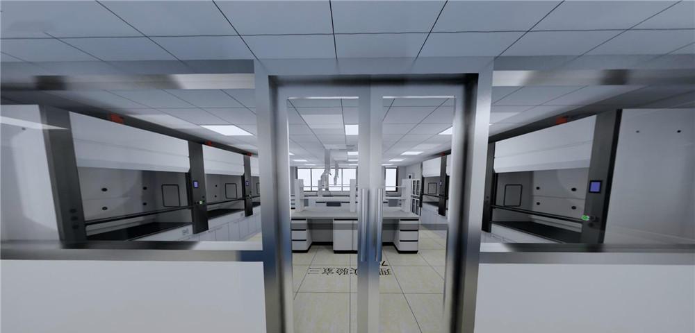 PCR实验室设计360全景效果图-32