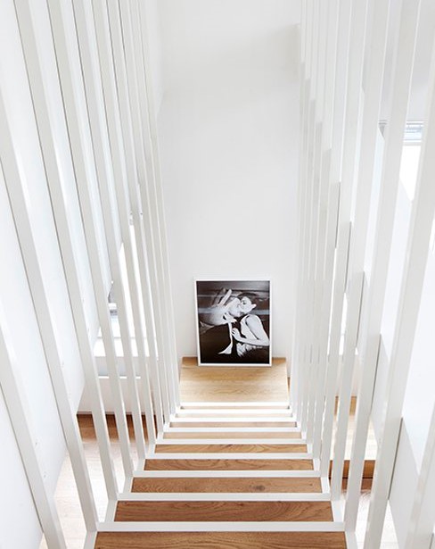 19世纪建筑顶层的阁楼公寓丨挪威奥斯陆市丨Haptic Architects-10