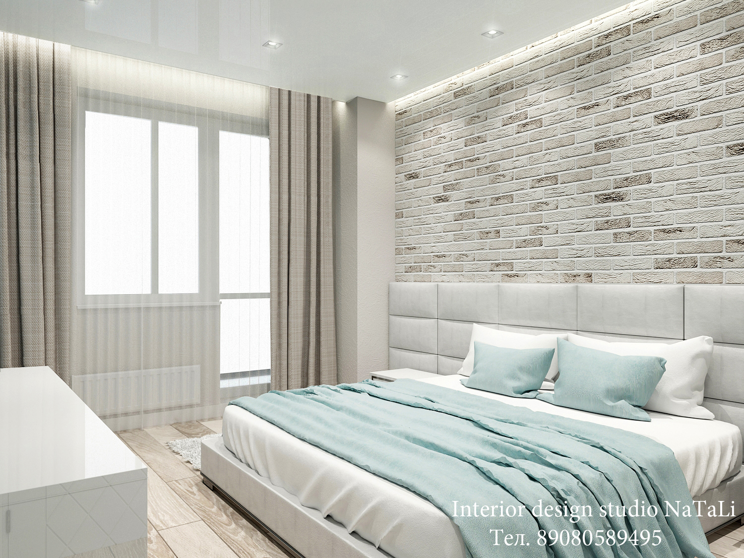 ЖК Ньютон公寓室内设计项目丨俄罗斯车里雅宾斯克丨娜塔莉亚·布赫涅娃（natalya.buchneva）-26