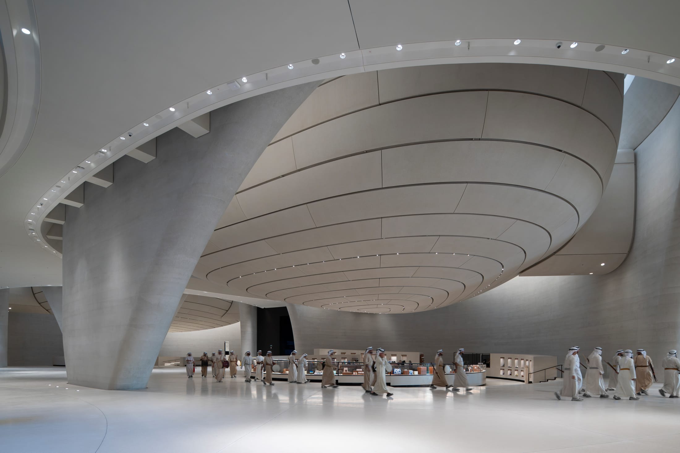 扎耶德国家博物馆丨阿联酋阿布扎比丨福斯特建筑事务所(Foster + Partners)-29