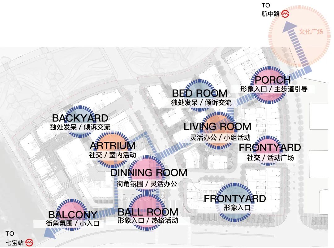 绿色生态虹桥万创中心，打造自然•“家”办公环境-19