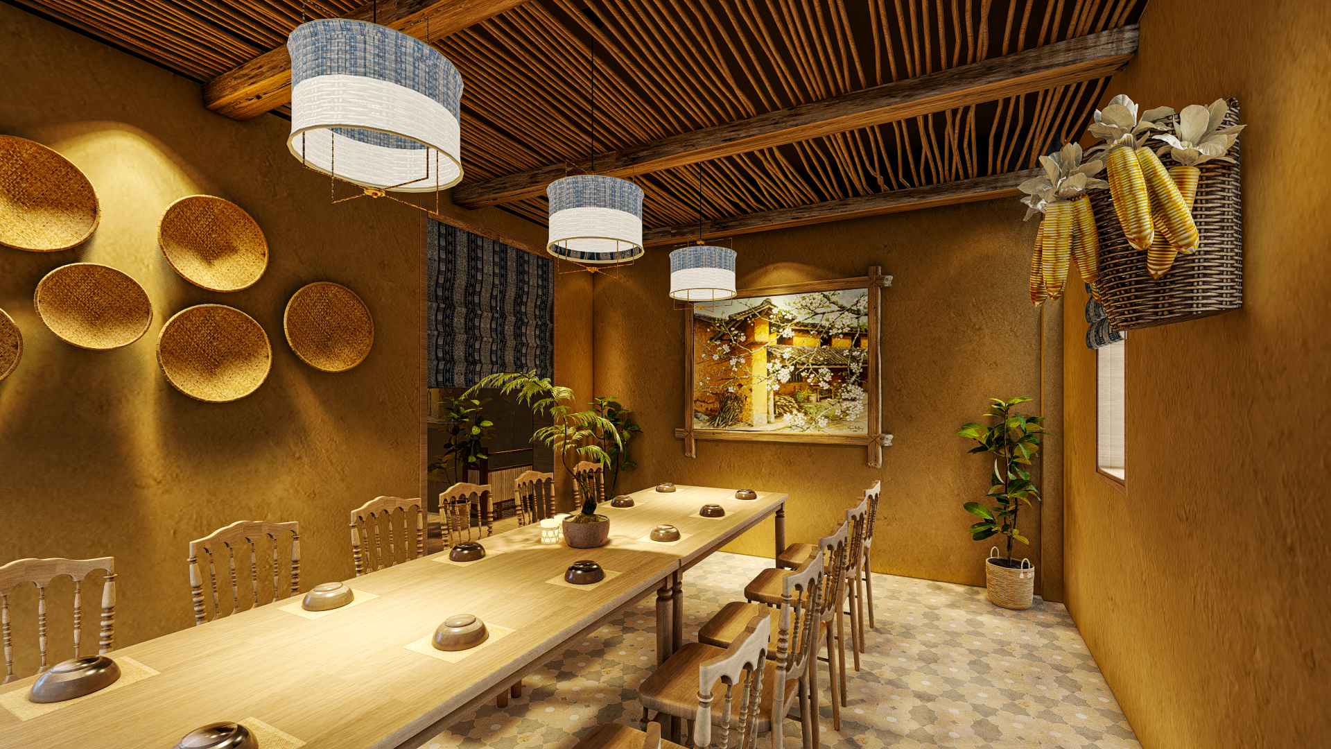 NHÀ HÀNG MỘC MẠC-10