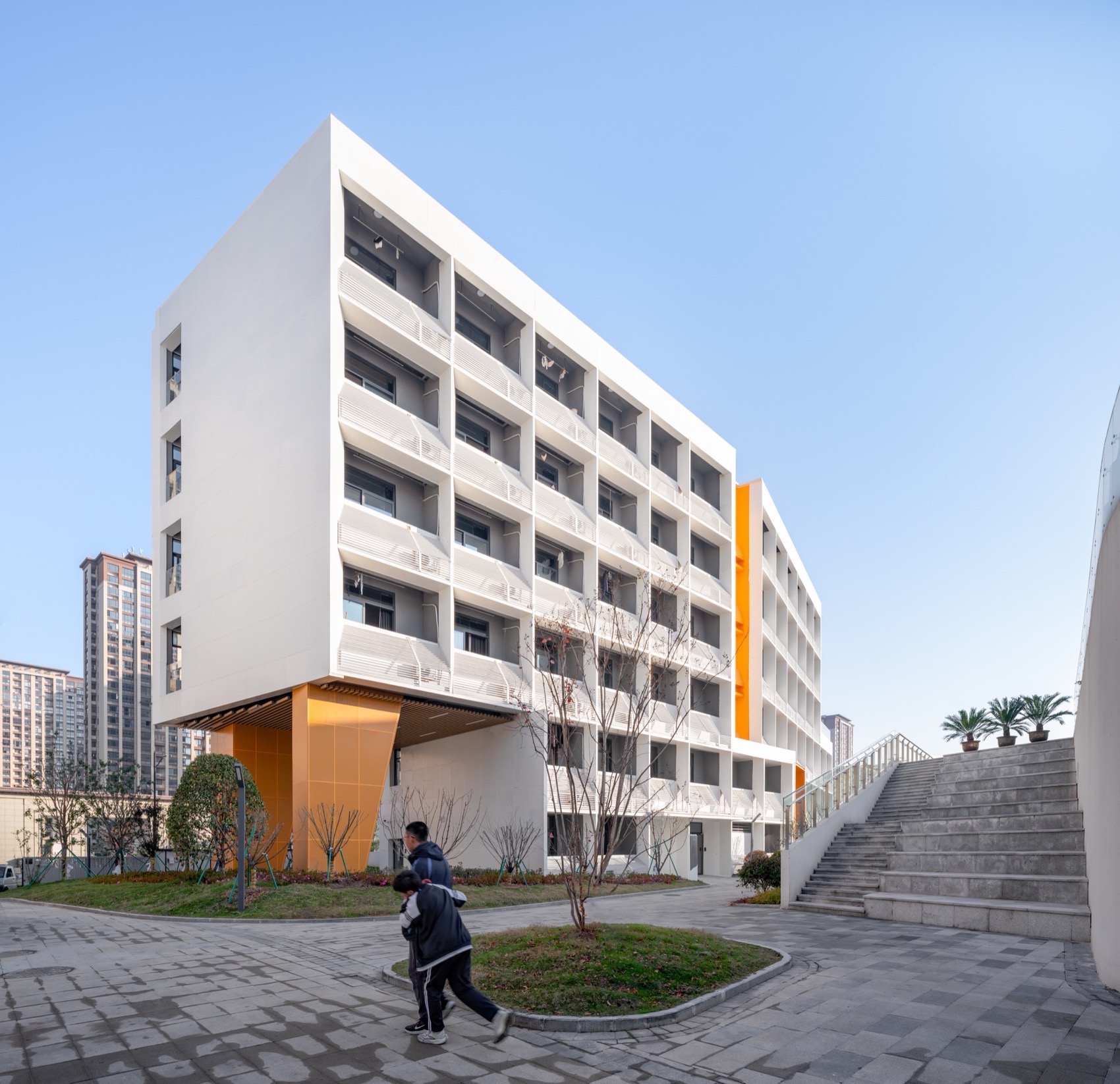 衢州市第六实验学校丨中国衢州丨零壹城市建筑事务所-77