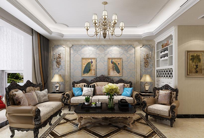 锦绣学府简欧风格 | 低调奢华,内涵丰富-8