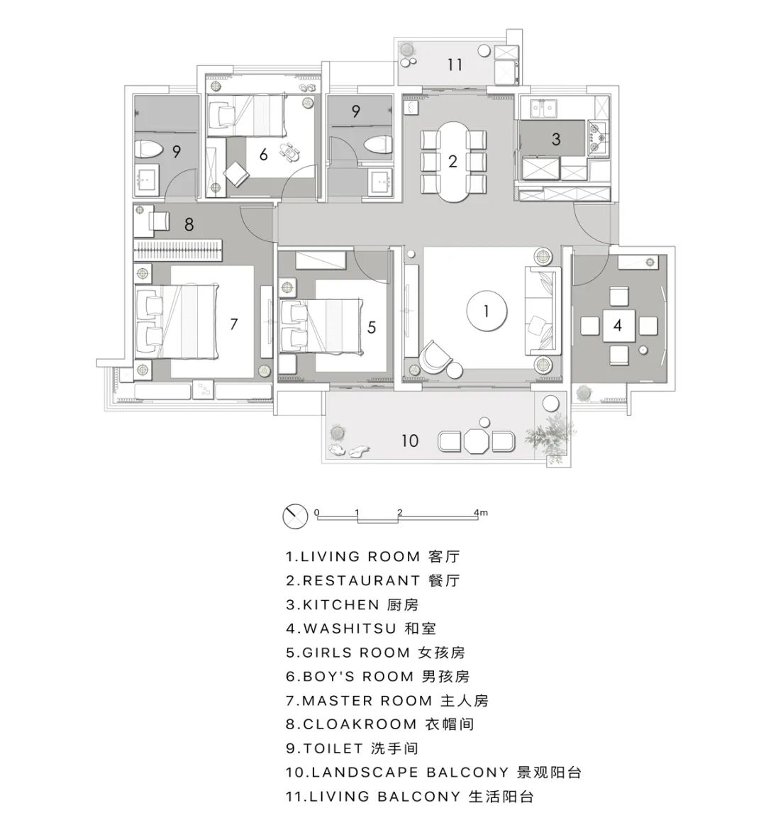 广州俪都府 D1 户型样板间丨中国广州丨戴勇设计研究室-55