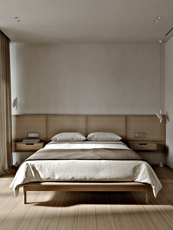 100㎡原木+高级黑 既舒适又精致！-20