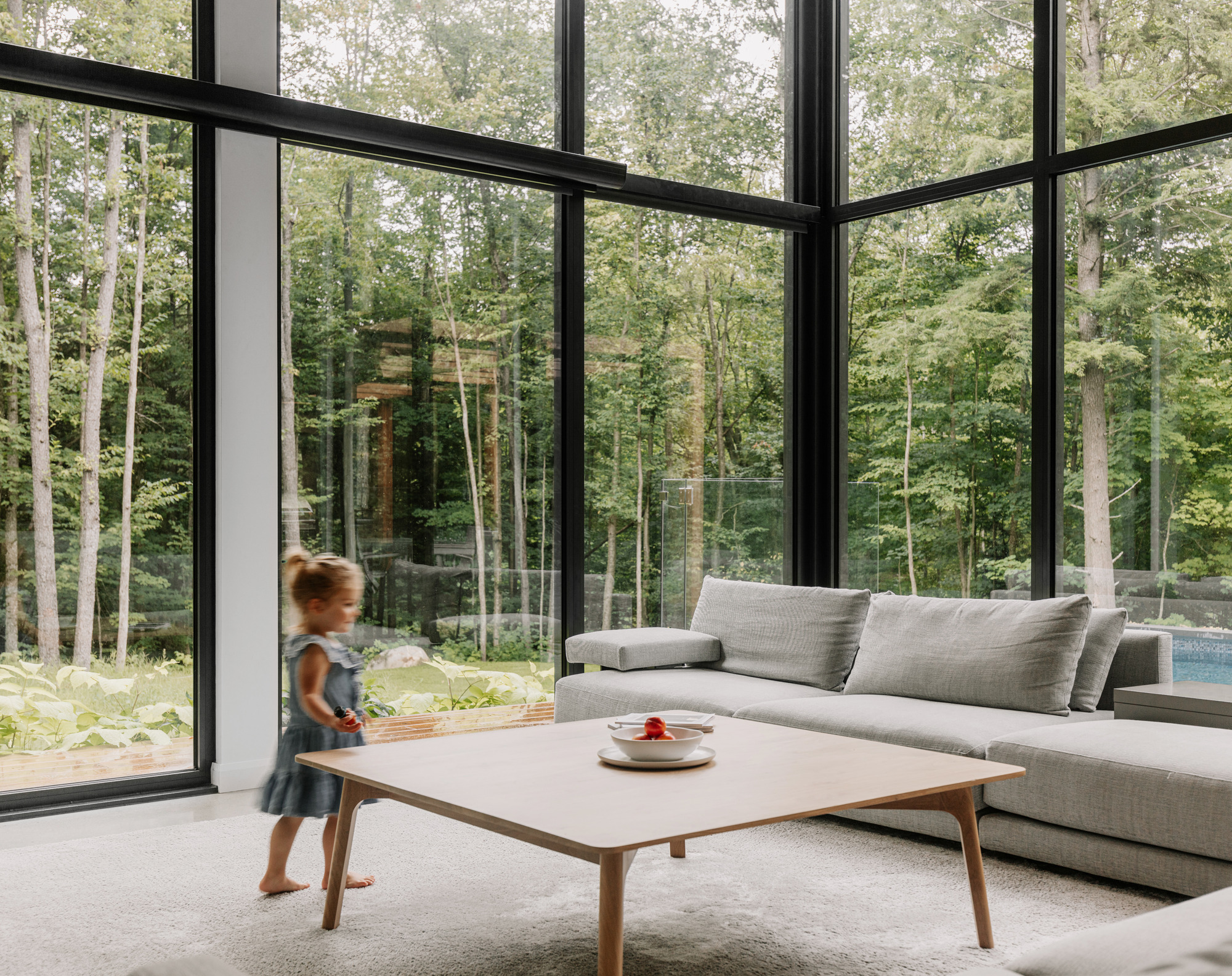 奥克希尔宅邸丨加拿大丨Matière Première Architecture-27