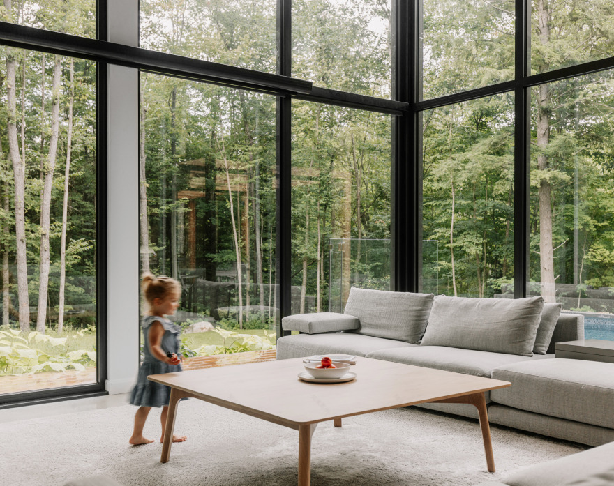 奥克希尔宅邸丨加拿大丨Matière Première Architecture-27