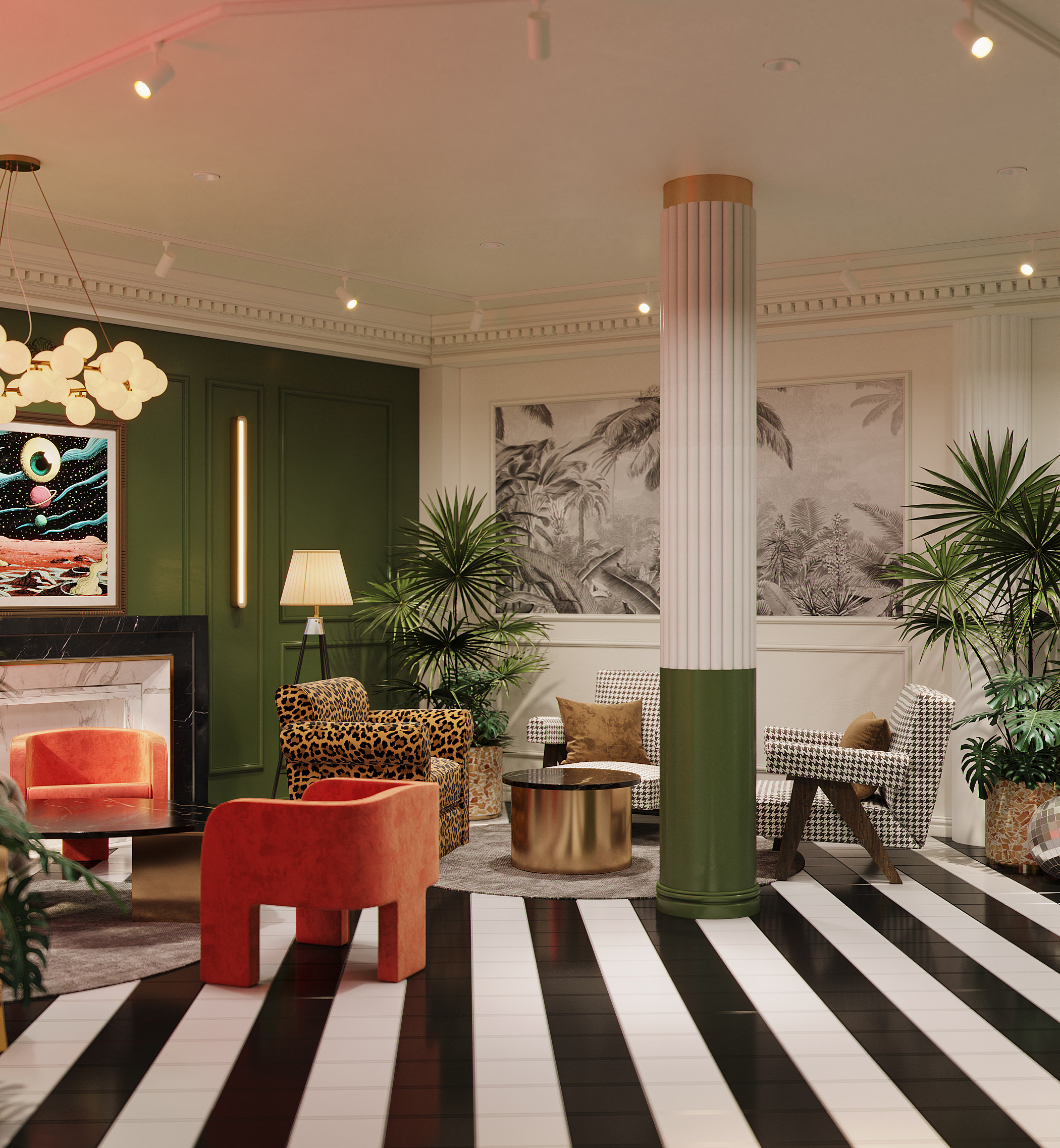 艺术精品店（二楼和三楼）丨Mai Chí Công-22