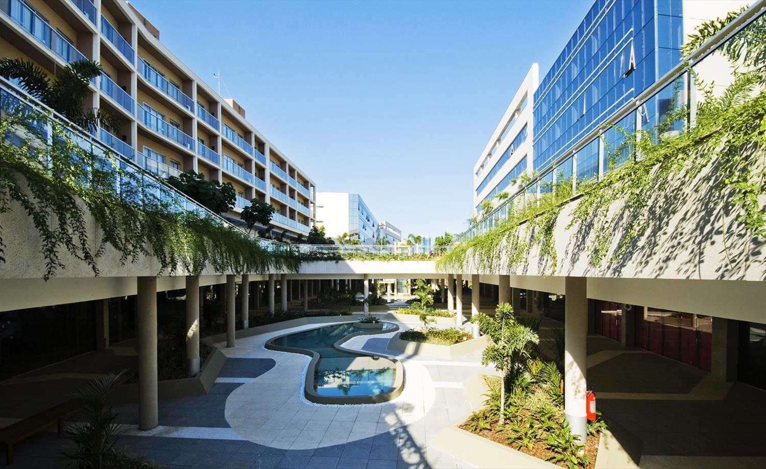 巴西 Link Office, Mall & Stay | 多功能建筑的创新设计-13