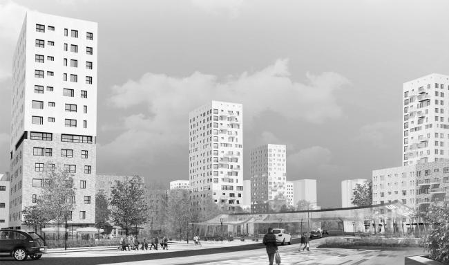 32  35街区改造项目（概念性规划）丨俄罗斯莫斯科丨Ginzburg Architects,莫斯科项目设计院-53