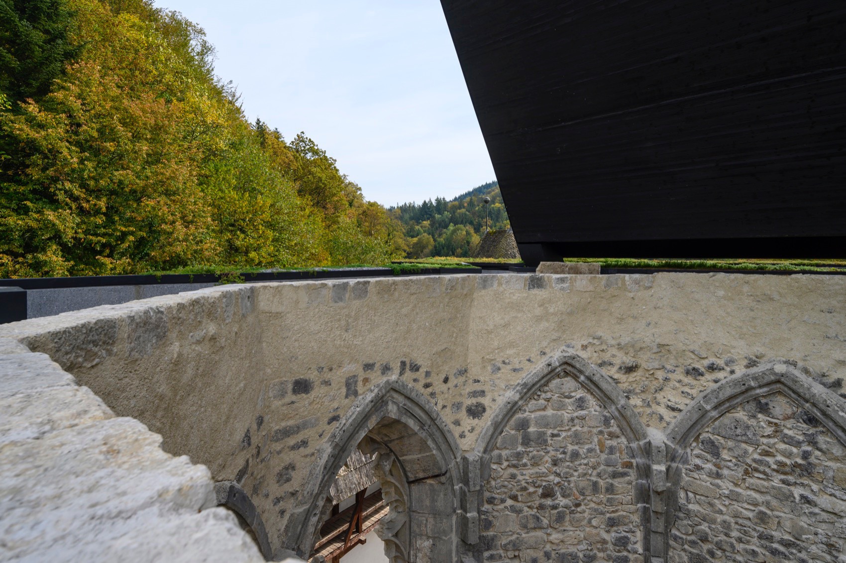 St· John 教堂(Žiče 卡尔特修道院)遗迹屋顶重建丨斯洛文尼亚丨MEDPROSTOR-30