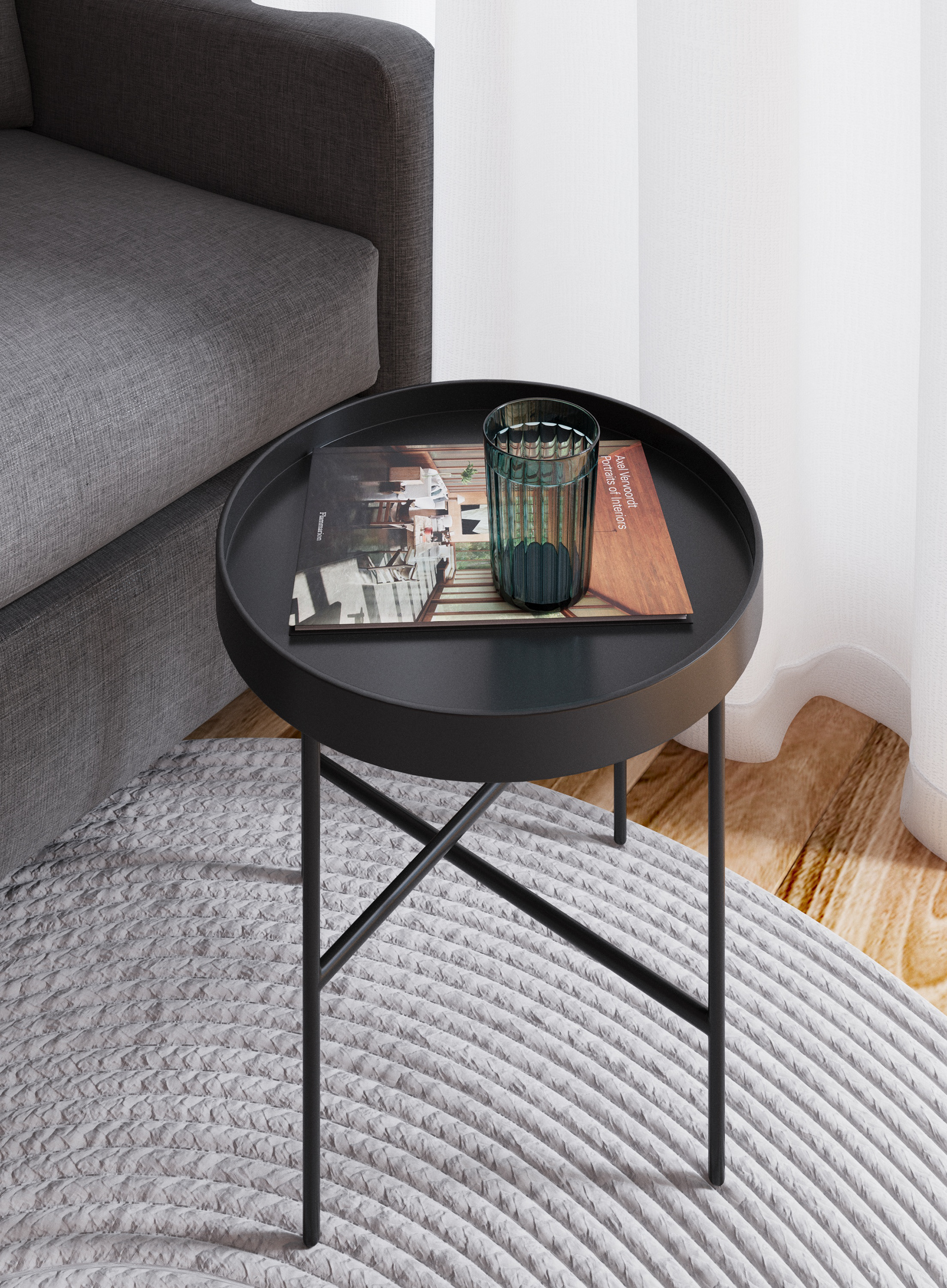 Cat Flat Apartment 3D visualization/ Line Design Studio-5